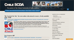 Desktop Screenshot of chilescda.org